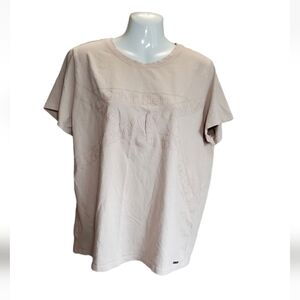 CALVIN KLEIN LOGO TEE XL